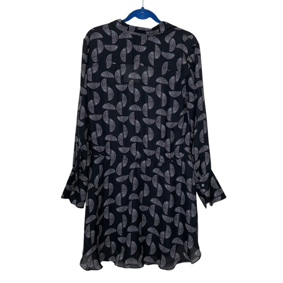 A.L.C. NEW Isobel Dress Size 10 Black, White - Picture 12 of 14